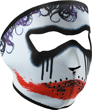 Trickster Neoprene Face Mask